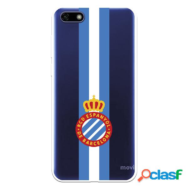 Funda para Huawei Y5 2018 del RCD Espanyol Escudo