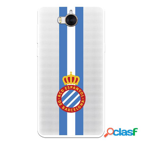 Funda para Huawei Y6 2017 del RCD Espanyol Escudo