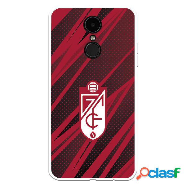 Funda para LG K8 2017 del Granada CF Escudo -Rojas y Negras