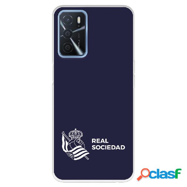 Funda para Oppo A16 del Real Sociedad de Futebol Real fondo