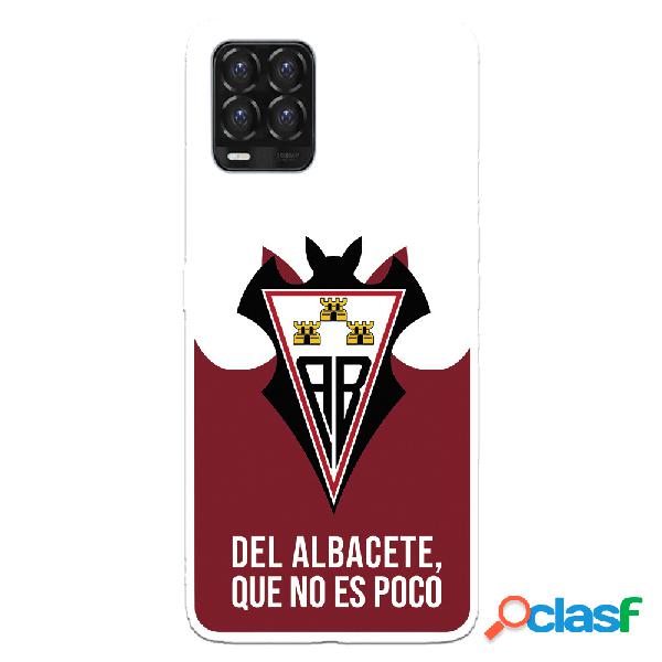 Funda para Realme 8 del Albacete Escudo Del Albacete que no