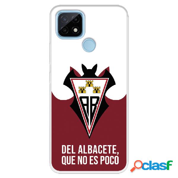Funda para Realme C21 del Albacete Escudo Del Albacete que