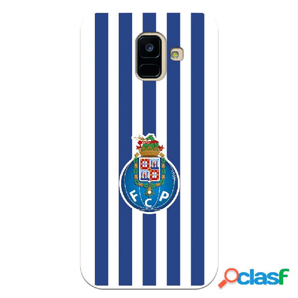 Funda para Samsung Galaxy A6 2018 del Futebol Club Oporto