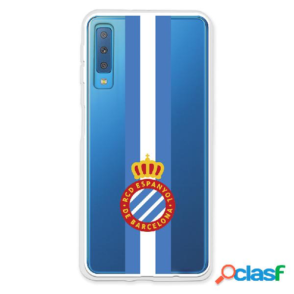 Funda para Samsung Galaxy A7 2018 del RCD Espanyol Escudo