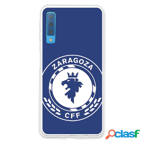 Funda para Samsung Galaxy A7 2018 del Zaragoza CF Femenino