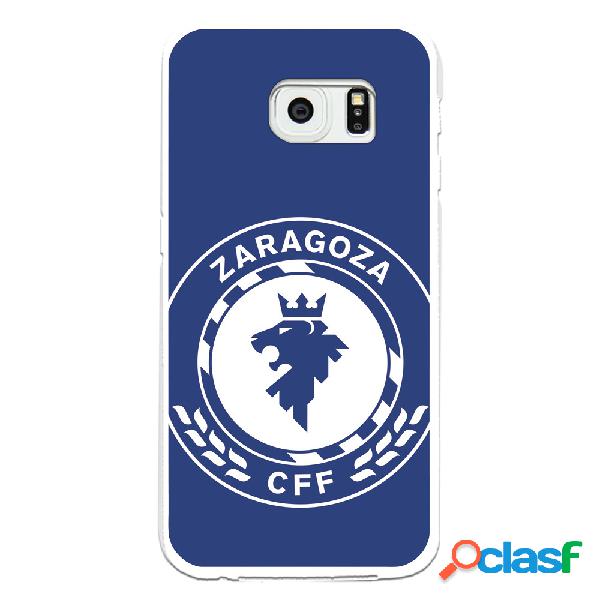 Funda para Samsung Galaxy S6 Edge del Zaragoza CF Femenino