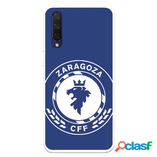 Funda para Xiaomi Mi 9 lite del Zaragoza CF Femenino Escudo