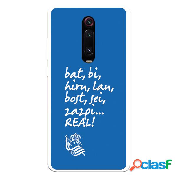 Funda para Xiaomi Mi 9T del Real Sociedad de Futebol Real