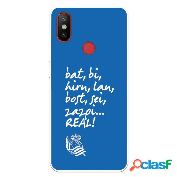 Funda para Xiaomi Mi A2 del Real Sociedad de Futebol Real