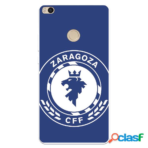 Funda para Xiaomi Mi Max 2 del Zaragoza CF Femenino Escudo