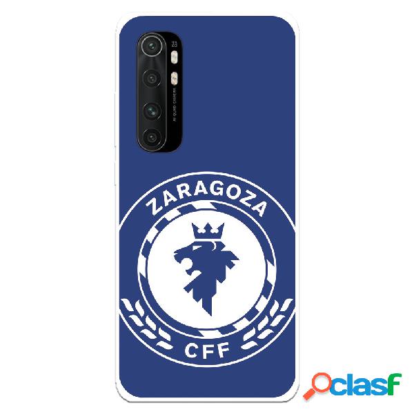 Funda para Xiaomi Mi Note 10 Lite del Zaragoza CF Femenino
