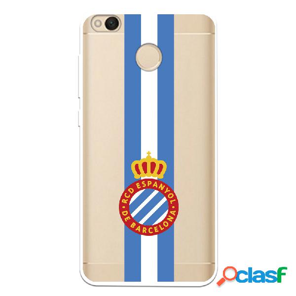 Funda para Xiaomi Redmi 4X del RCD Espanyol Escudo