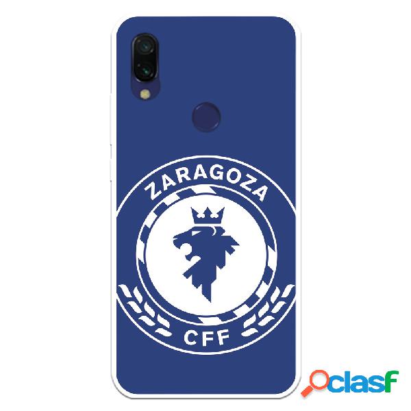 Funda para Xiaomi Redmi 7A del Zaragoza CF Femenino Escudo