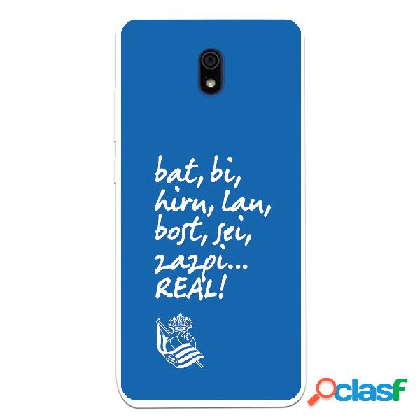 Funda para Xiaomi Redmi 8A del Real Sociedad de Futebol Real