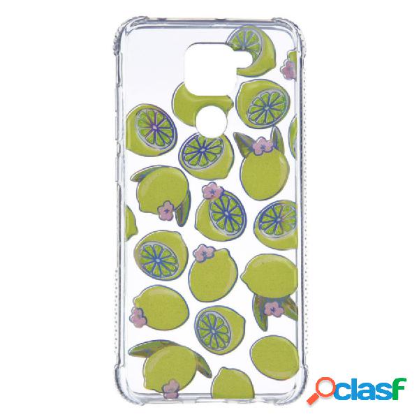 Funda para Xiaomi Redmi Note 9 Iridiscente Limones