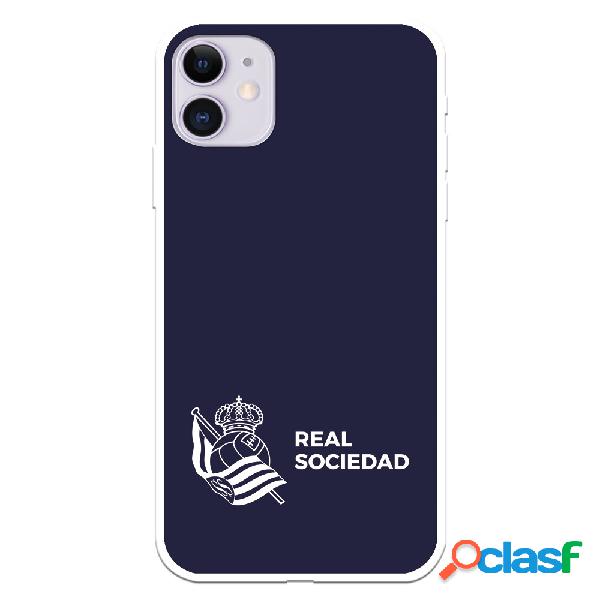 Funda para iPhone 11 del Real Sociedad de Futebol Real fondo