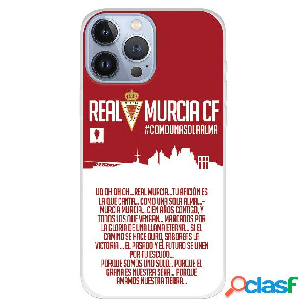 Funda para iPhone 13 Pro Max del Real Murcia Tu Afición es