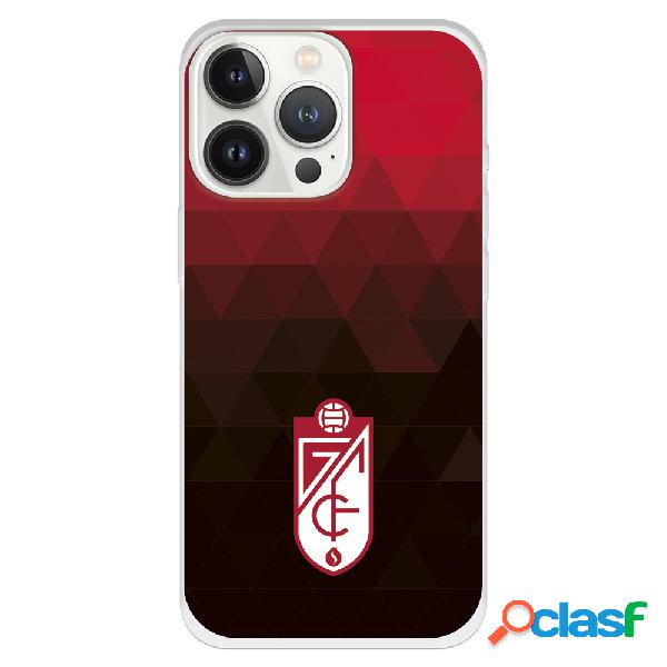 Funda para iPhone 13 Pro del Granada CF Escudo - Fondo Rojo
