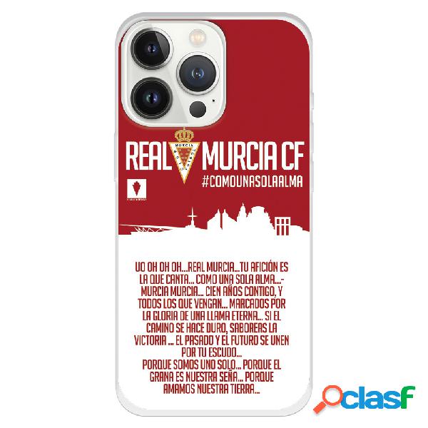 Funda para iPhone 13 Pro del Real Murcia Tu Afición es la