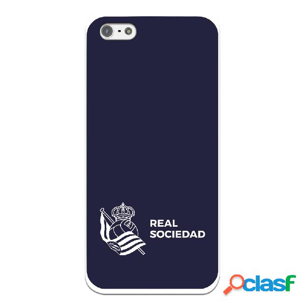 Funda para iPhone 5 del Real Sociedad de Futebol Real fondo