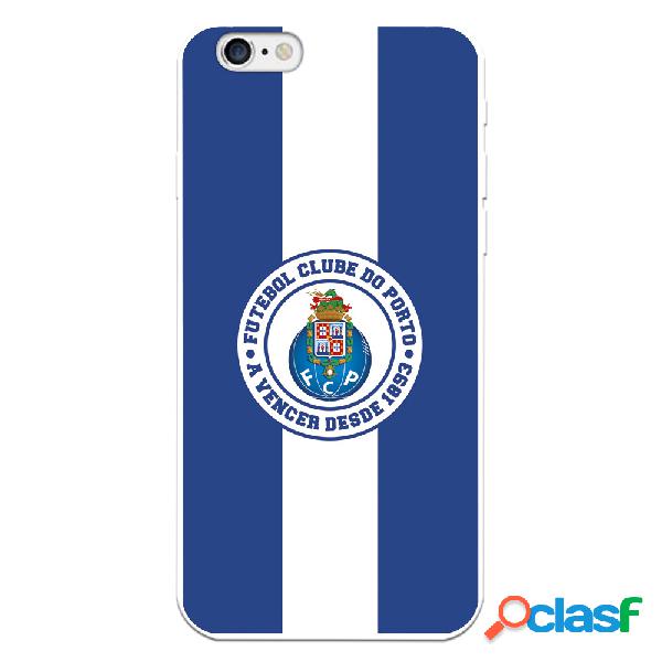 Funda para iPhone 6 del Futebol Club Oporto Escudo Rayas