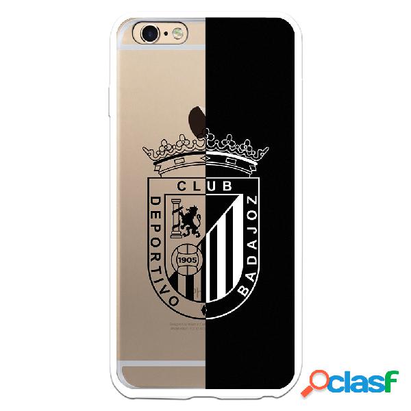 Funda para iPhone 6S Plus del Badajoz Escudo Fondo Negro y