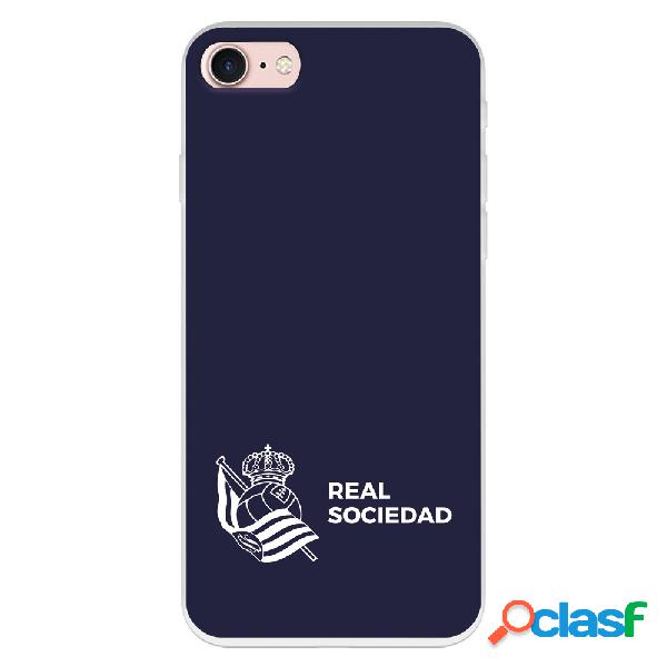 Funda para iPhone SE del Real Sociedad de Futebol Real fondo