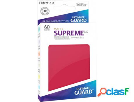 Fundas ULTIMATE GUARD U.Guard Supreme Ux Sleeves Small Red