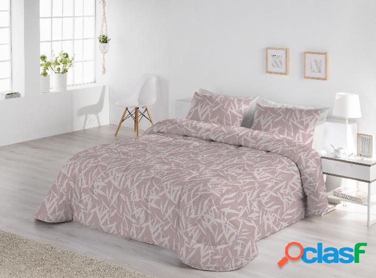 Fundeco Edredón Comforter 300 grs Modelo Serenity Malva -