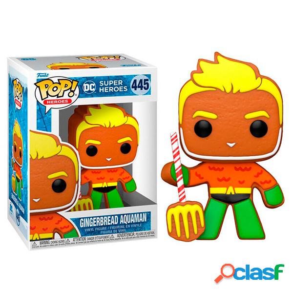 Funko Pop! DC Comics Figura Holiday Aquaman 445