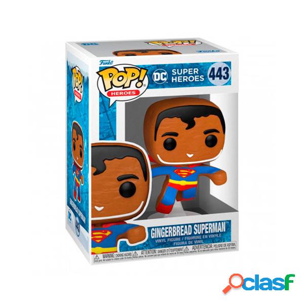 Funko Pop! DC Comics Figura Holiday Superman 443