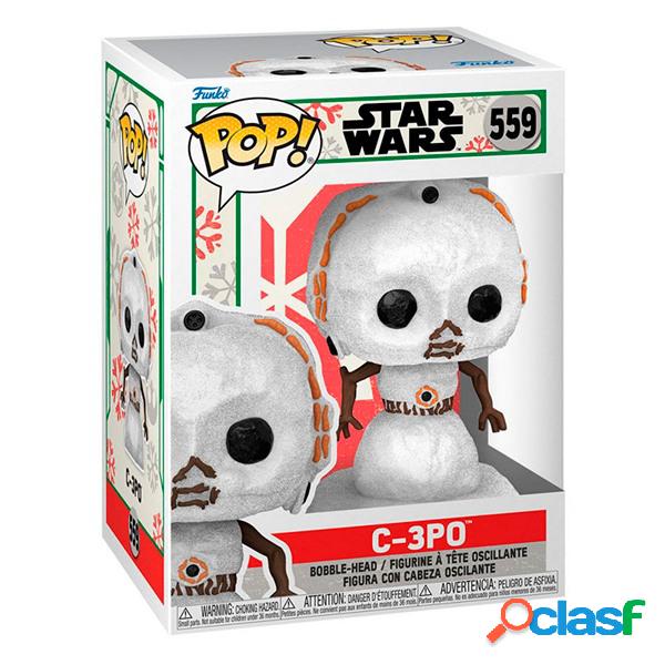 Funko Pop! Star Wars Figura C-3PO Holiday 559