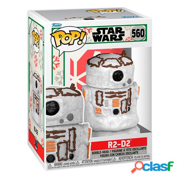 Funko Pop! Star Wars Figura R2-D2 Holiday 560