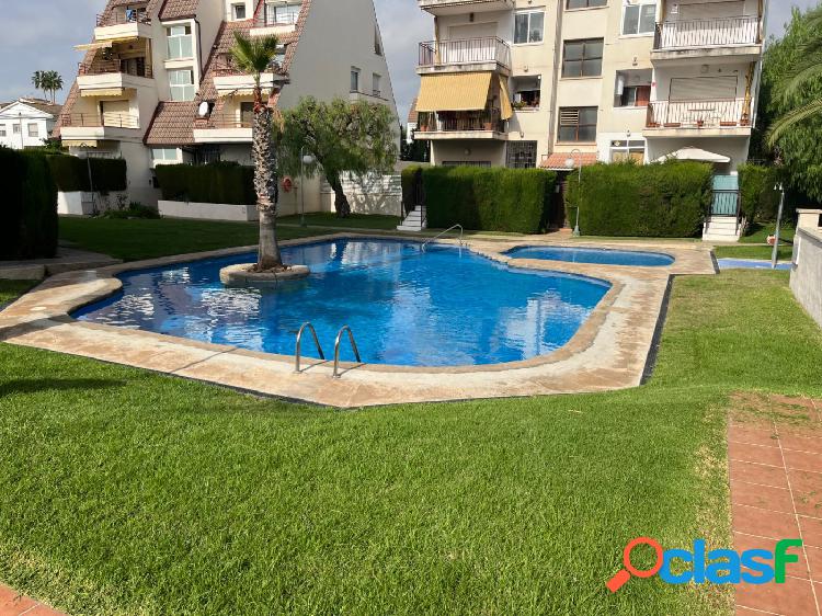 GRAN PISO CON PISCINA COMUNITARIA EN CALAFELL RESIDENCIAL