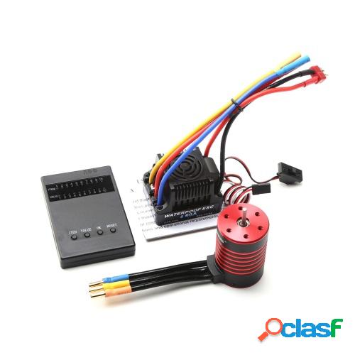 GTSKYTENRC 3650 Motor sin escobillas 2300KV Motor