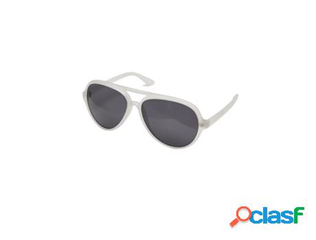 Gafas de Sol MASTERDIS Unisexo (Blanco)