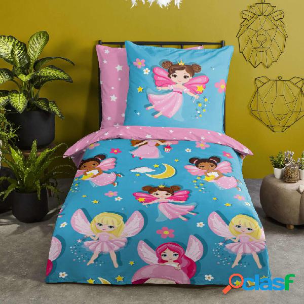 Good Morning Funda de edredón para niños Fee 135x200 cm