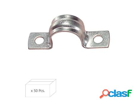 Grapa metalica 2 patas 50 mm. wolfpack caja 50 unidades