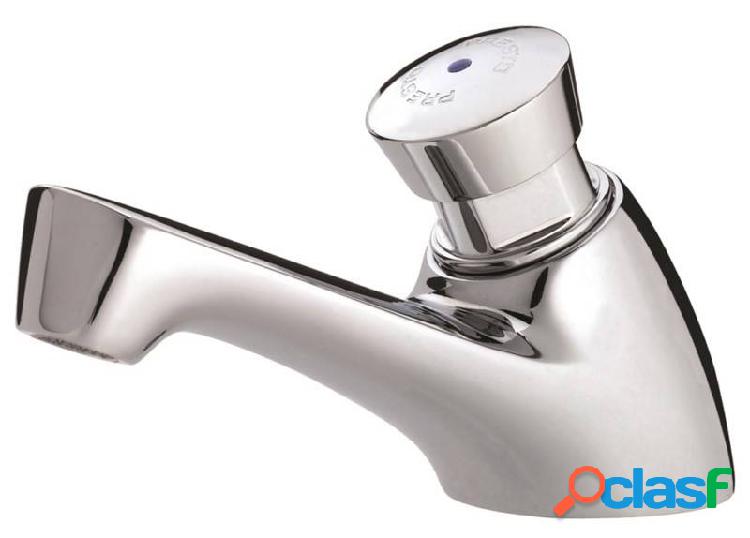 Grifo Baño Temporizado Lavabo 110X80Mm Laton Presto 605