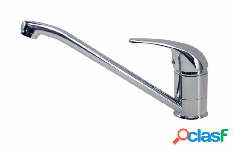 Grifo de cocina fregadero Monomando Vivahogar Ibiza Cromado