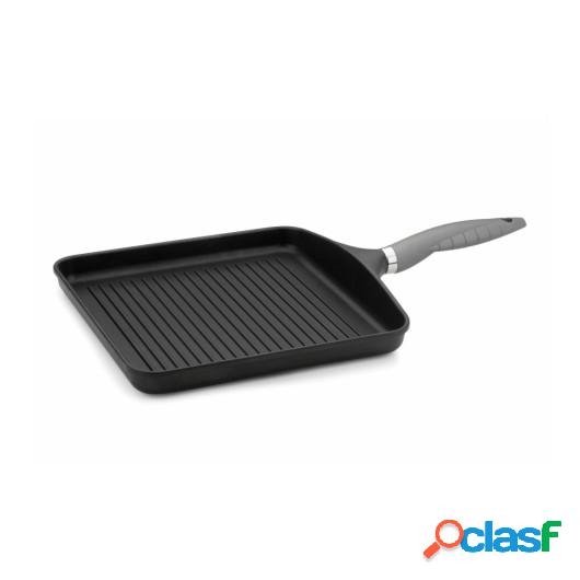 Grill Cocina Plancha 28X28CM Rayas C/M AL/FU Origen No