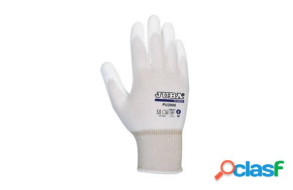 Guante Nylon Sin Costuras Recubrimiento Pu Juba T