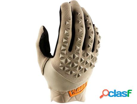 Guantes para 100% Airmatic Marrón