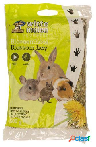 Heno con Diente de León para roedores 500 GR Witte Molen