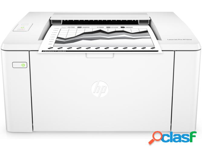 Impresora HP Laserjet Pro M102W (Láser Mono - Wi-Fi)