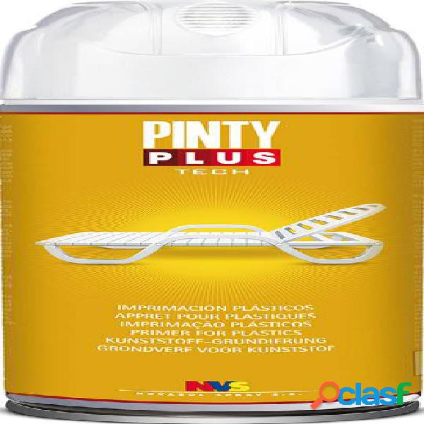 Imprimación incolora para plástico Pintyplus Tech 520cc.
