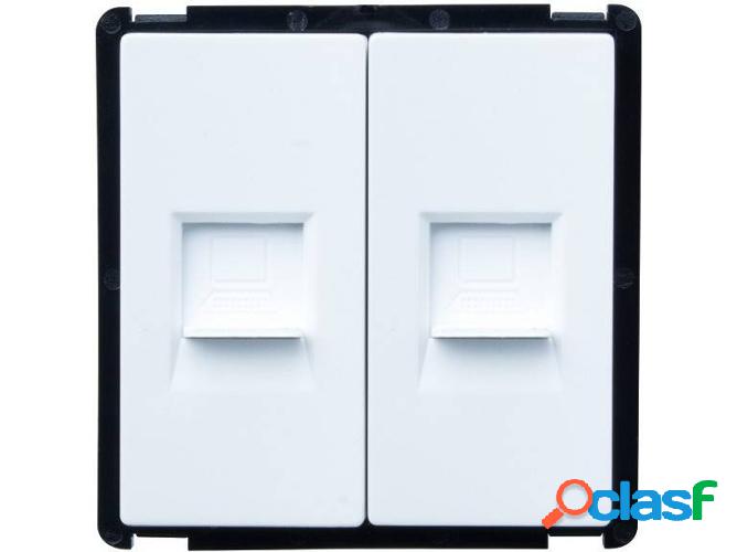 Interruptor LEDKIA Duplo (220-240V - Internet)