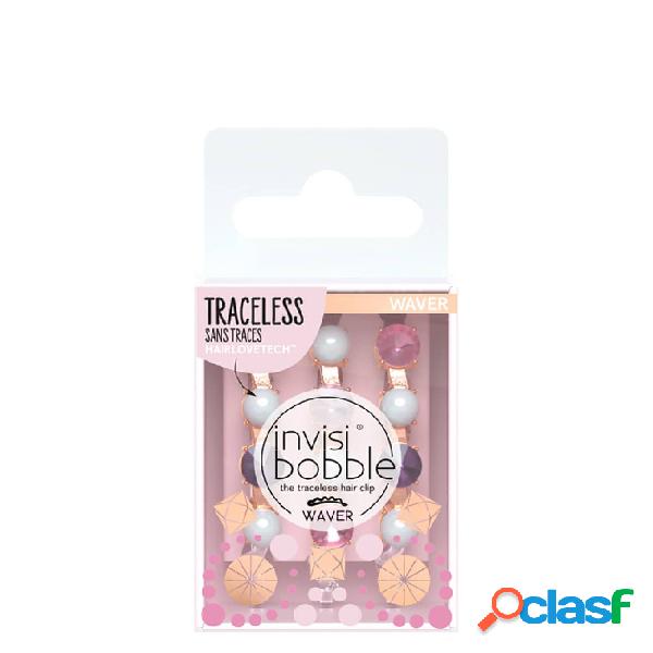 Invisibobble Waver The Traceless Hair Clip x3-Waver British