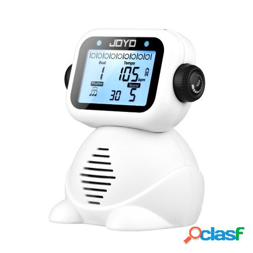 JOYO JM-93 metrónomo de voz Digital recargable metrónomo
