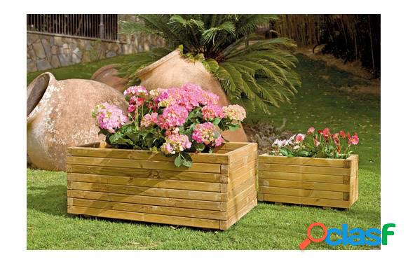 Jardinera de madera Gaia mediana